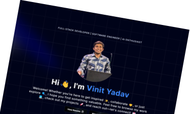 Current Portfolio Website