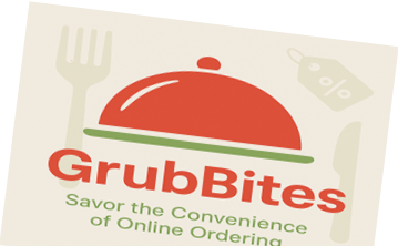GrubBites - Food Ordering App